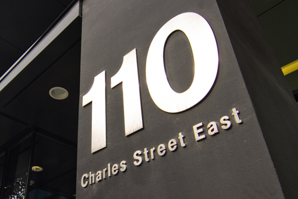 110 Charles Street East